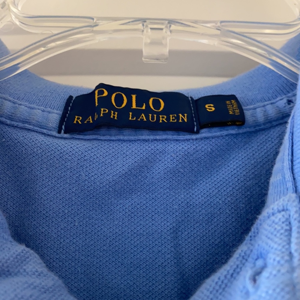 Men’s polo shirt size small - Picture 2 of 2